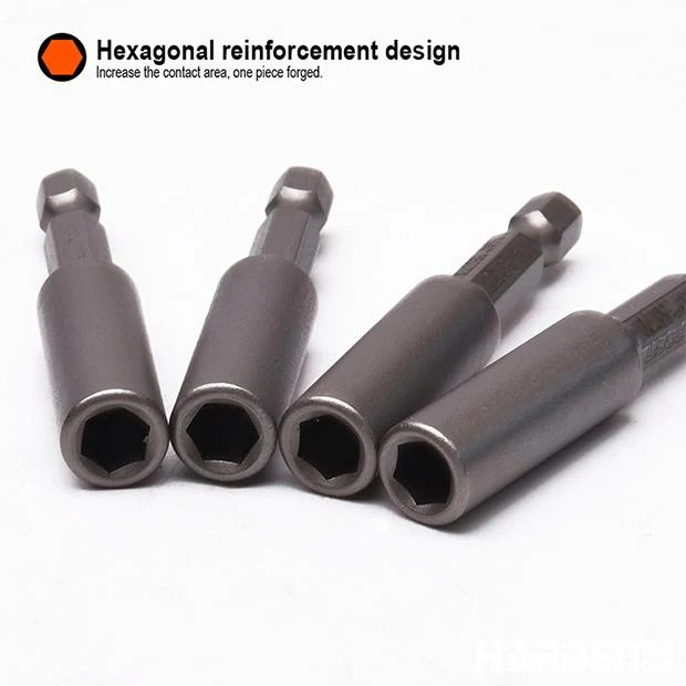BİTS UCU 2Lİ SET CRV 1/4'' x 60 mm
