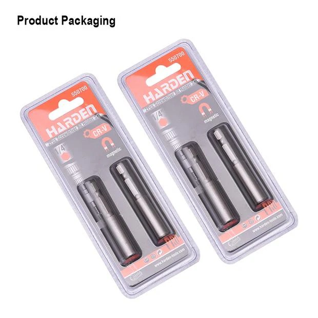 BİTS UCU 2Lİ SET CRV 1/4'' x 60 mm