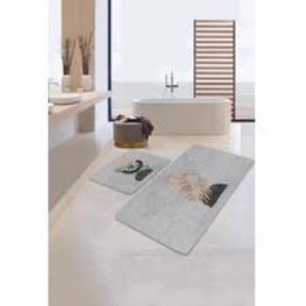 PASPAS BOHEM TROPİK YAPRAKLI 2Lİ SET