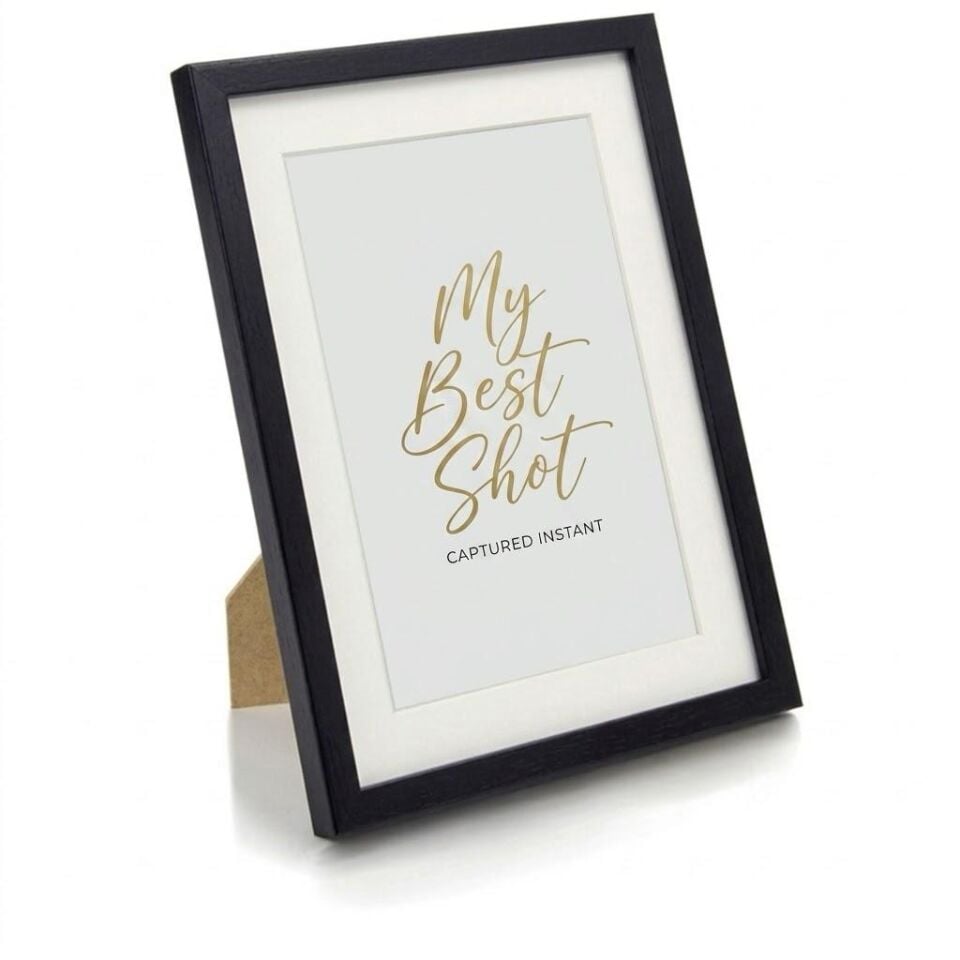 RESİM ÇERÇEVESİ  SİYAH 21X29,7CM