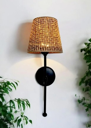 APLİK PİLLİ HASIR BAŞLIK SİYAH GÖVDE