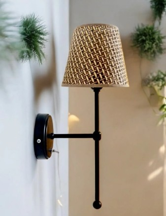 APLİK PİLLİ HASIR BAŞLIK SİYAH GÖVDE