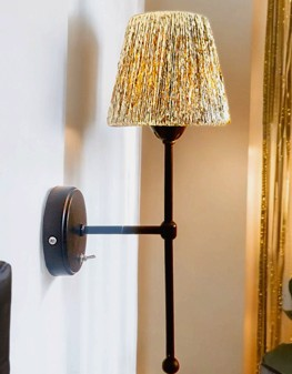 APLİK PİLLİ GOLD BAŞLIK  SİYAH GÖVDE