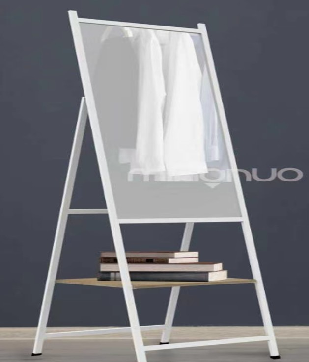 AYNA MODERN MİNİMALİST BOY AYNASI BEYAZ 44.2x160CM