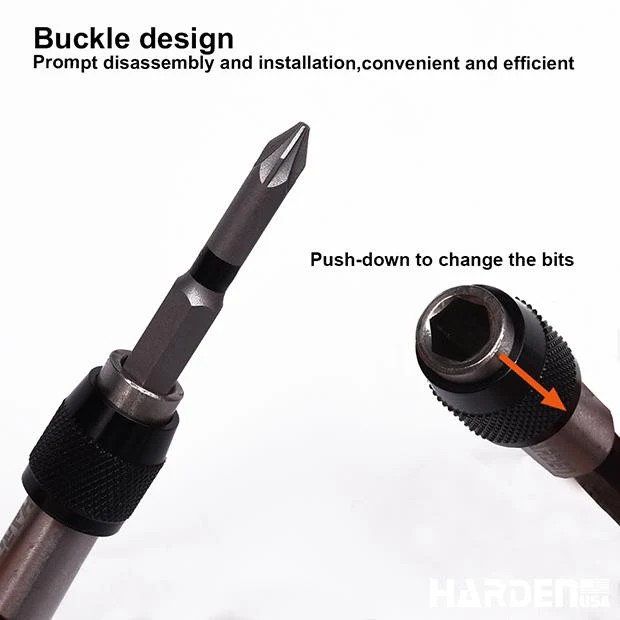 BİTS TUTUCU HIZLI KİLİTLEMEL 60MM 1/4''