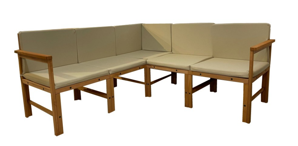 KÖŞE KOLTUK TAKIMI 5'Lİ 164x110x80CM