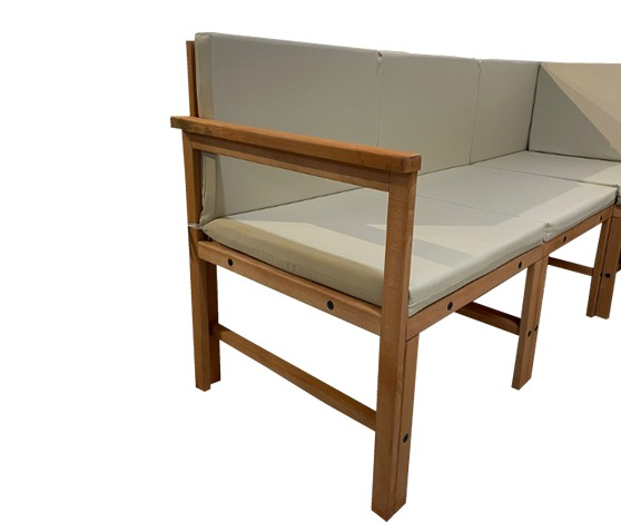 KÖŞE KOLTUK TAKIMI 5'Lİ 164x110x80CM