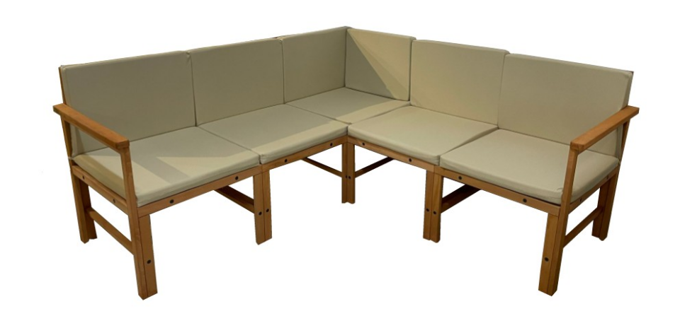 KÖŞE KOLTUK TAKIMI 5'Lİ 164x110x80CM