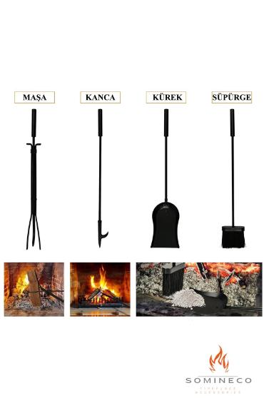 ODUNLUK RAFI OVAL METAL 5Lİ