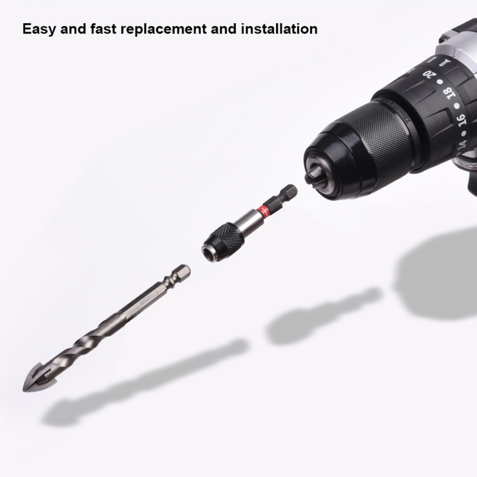 BİTS TUTUCU HIZLI KİLİTLEMELİ 150MM 1/4''