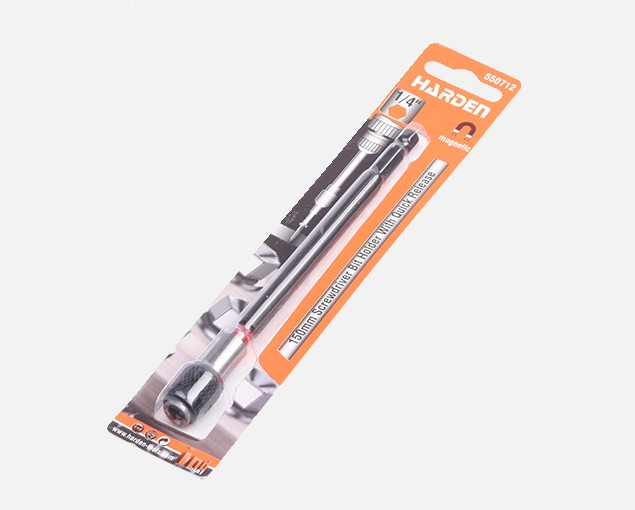 BİTS TUTUCU HIZLI KİLİTLEMELİ 150MM 1/4''