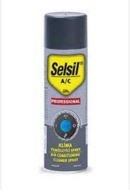 KLİMA TEMİZLEYİCİ SPREY ARAÇ İÇİ 150ML KOLİ/36AD