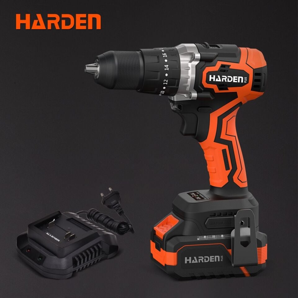 MATKAP AKÜLÜ KÖMÜRSÜZ DARBELİ 13MM 20V 1x4Ah