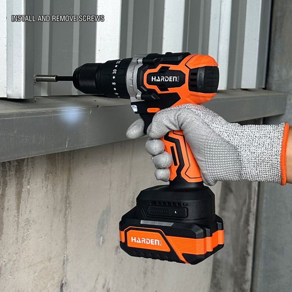 MATKAP AKÜLÜ KÖMÜRSÜZ DARBELİ 13MM 20V 1x4Ah
