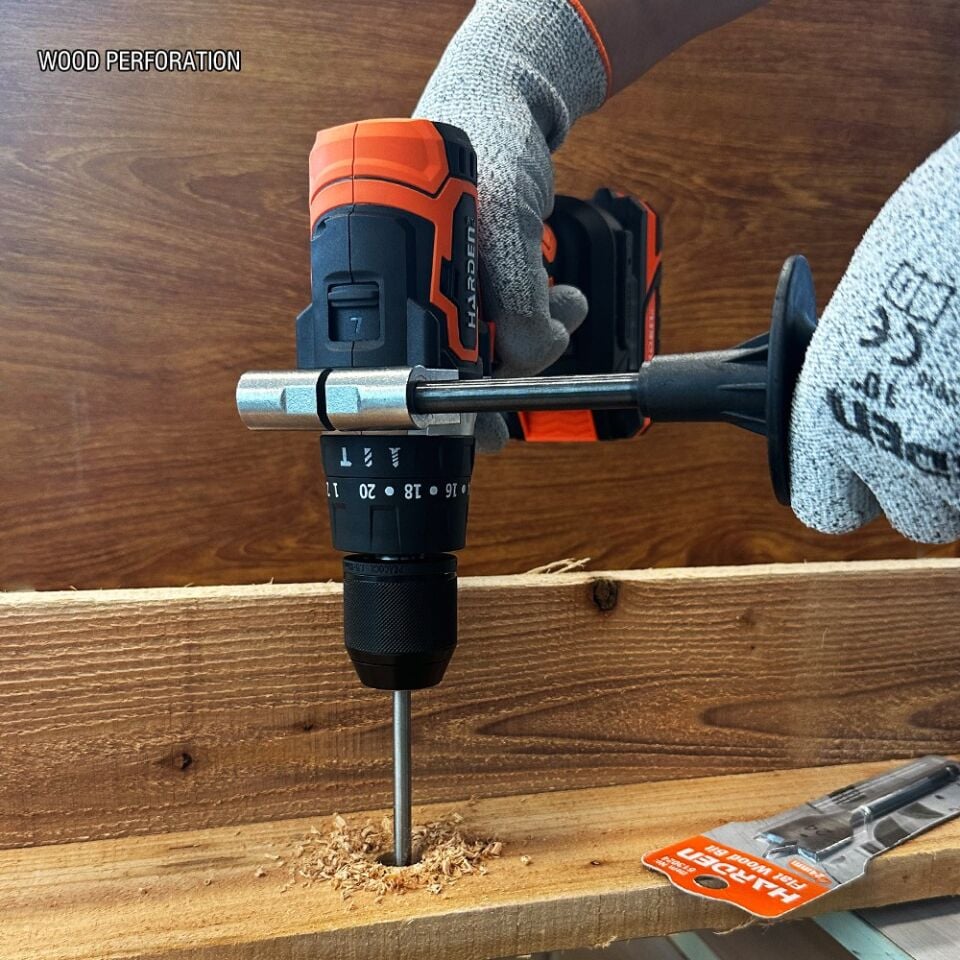 MATKAP AKÜLÜ KÖMÜRSÜZ DARBELİ 13MM 20V 1x4Ah