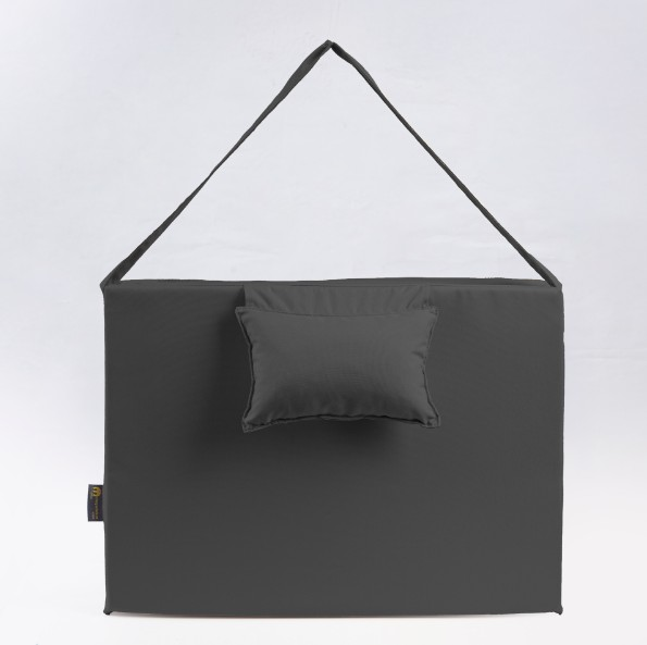 MİNDER ŞEZLONG KATLANIR ÇANTA & YASTIK ANTRASİT
