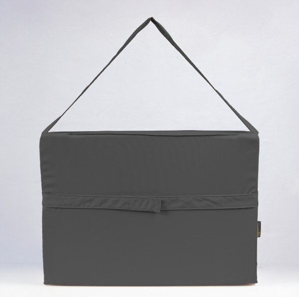 MİNDER ŞEZLONG KATLANIR ÇANTA & YASTIK ANTRASİT