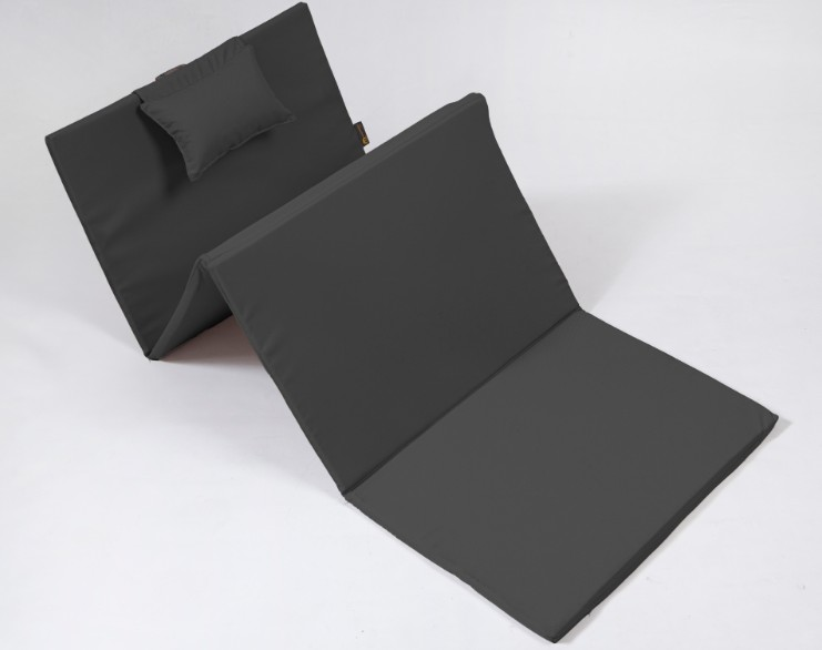 MİNDER ŞEZLONG KATLANIR ÇANTA & YASTIK ANTRASİT