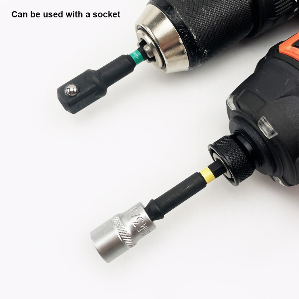 LOKMA SOKET ADAPTÖR HEX 1/4x65mm