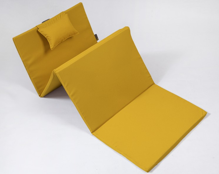 MİNDER ŞEZLONG KATLANIR VE TERMOS ÇANTA 11LT SARI