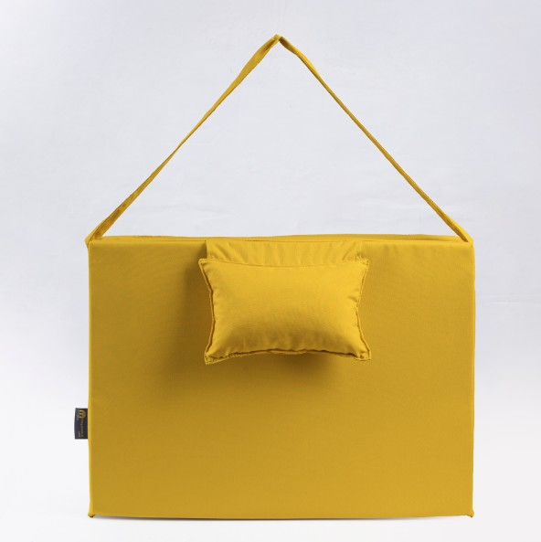 MİNDER ŞEZLONG KATLANIR VE TERMOS ÇANTA 11LT SARI