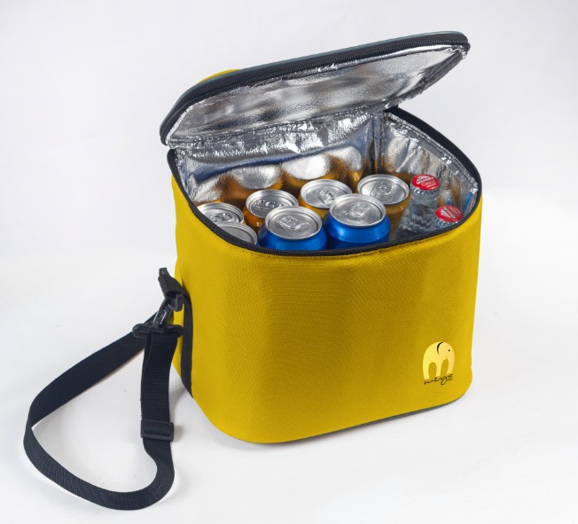 MİNDER ŞEZLONG KATLANIR VE TERMOS ÇANTA 11LT SARI