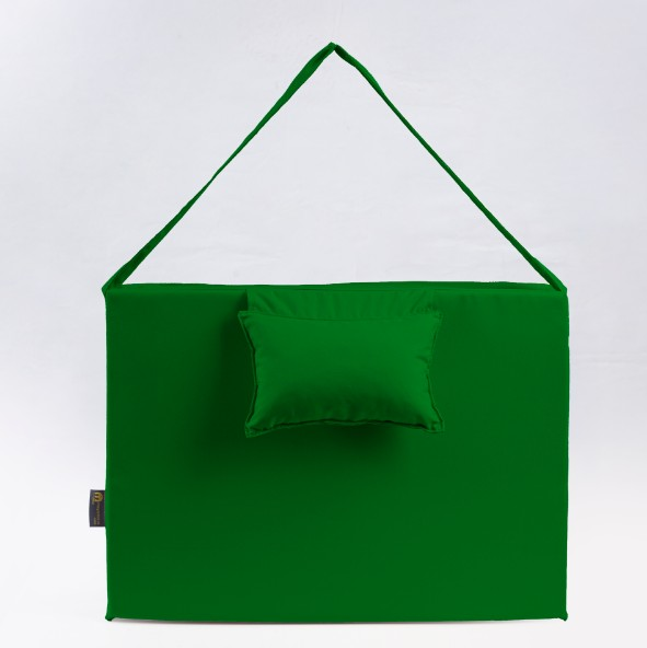 MİNDER ŞEZLONG KATLANIR VE TERMOS ÇANTA 11LT YEŞİL