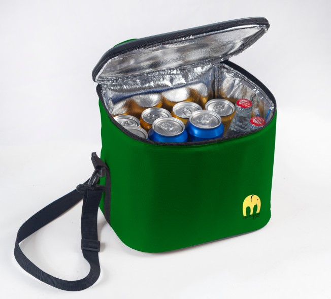 MİNDER ŞEZLONG KATLANIR VE TERMOS ÇANTA 11LT YEŞİL