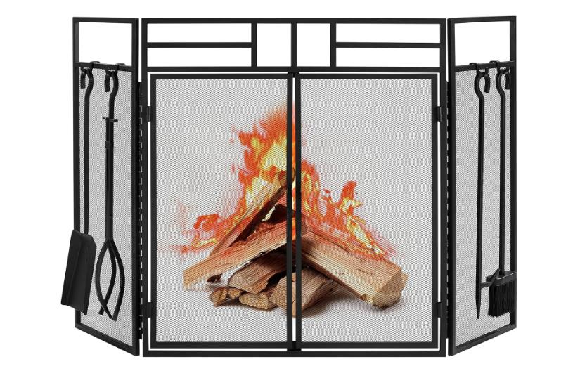 SİPERLİK KATLANABİLİR ŞÖMİNE SETİ 5 PRÇ