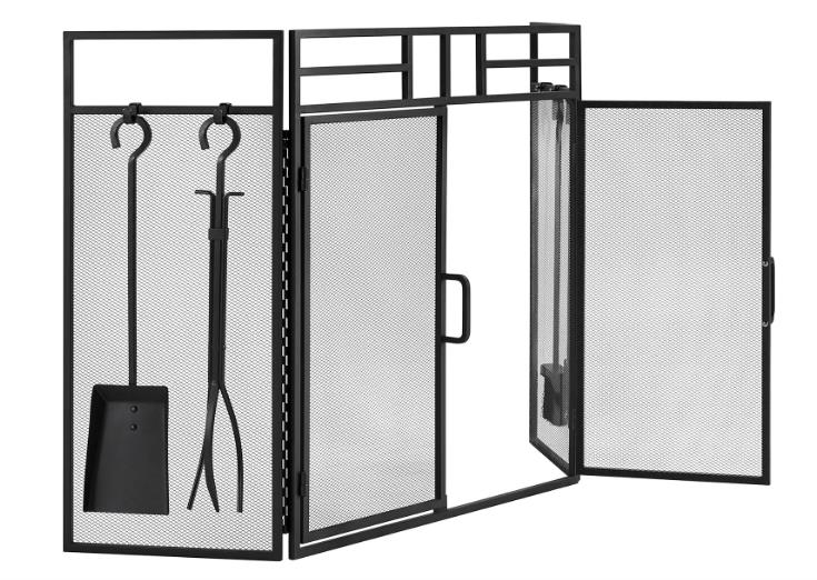 SİPERLİK KATLANABİLİR ŞÖMİNE SETİ 5 PRÇ