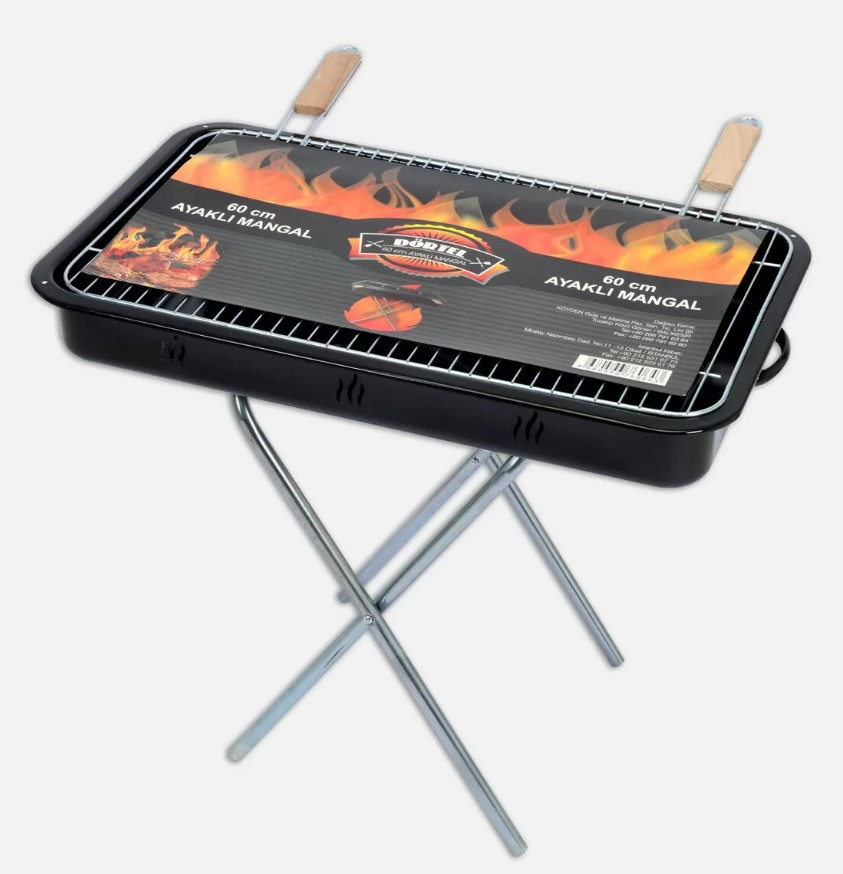 MANGAL AYAKLI KATLANABİLİR 60 cm