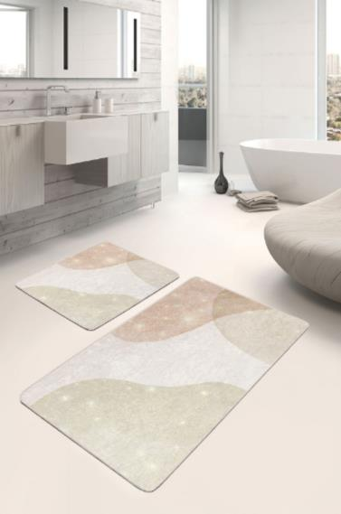 PASPAS KANVAS MOTİFLİ BOHEM 2 Lİ SET
