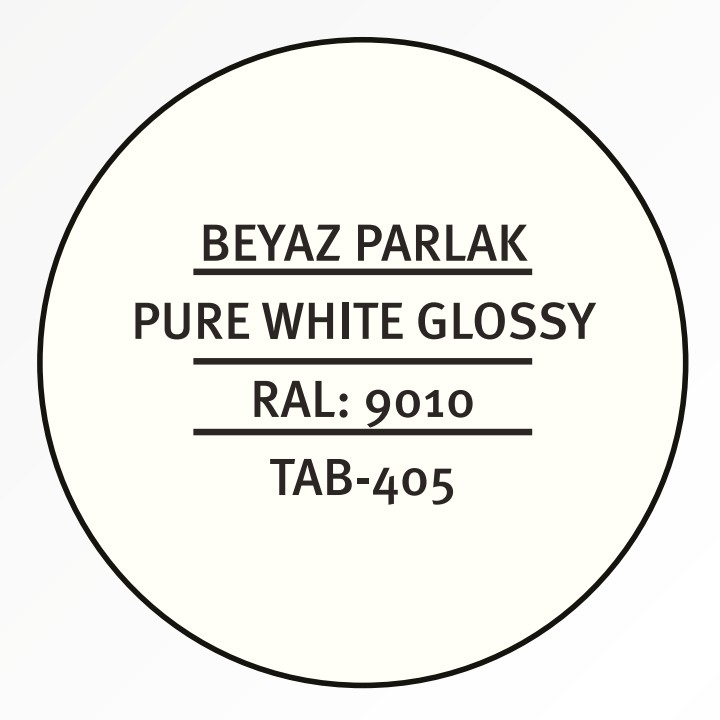 SPREY BOYA AKRİLİK BEYAZ PARLAK 400ML KOLİ/12AD