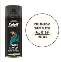 SPREY BOYA AKRİLİK BEYAZ PARLAK 400ML KOLİ/12AD
