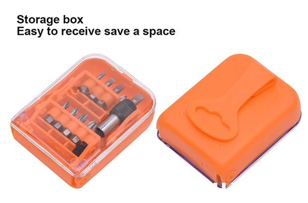 TORNAVİDA VE BİTS UÇ SETİ 18 PARÇA