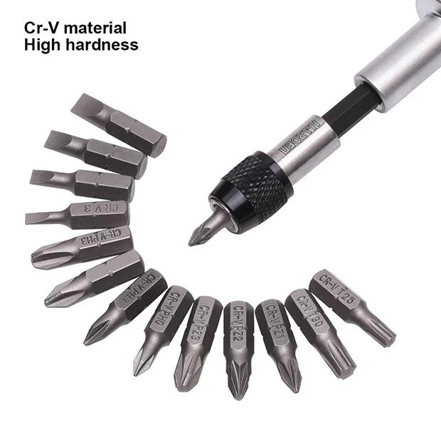 TORNAVİDA VE BİTS UÇ SETİ 18 PARÇA