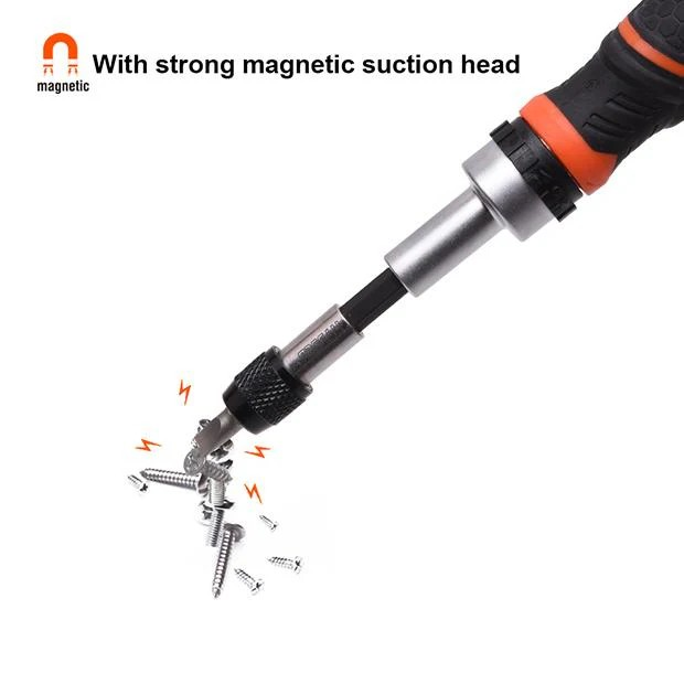 TORNAVİDA VE BİTS UÇ SETİ 18 PARÇA