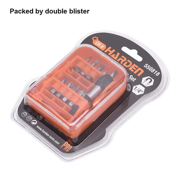 TORNAVİDA VE BİTS UÇ SETİ 18 PARÇA