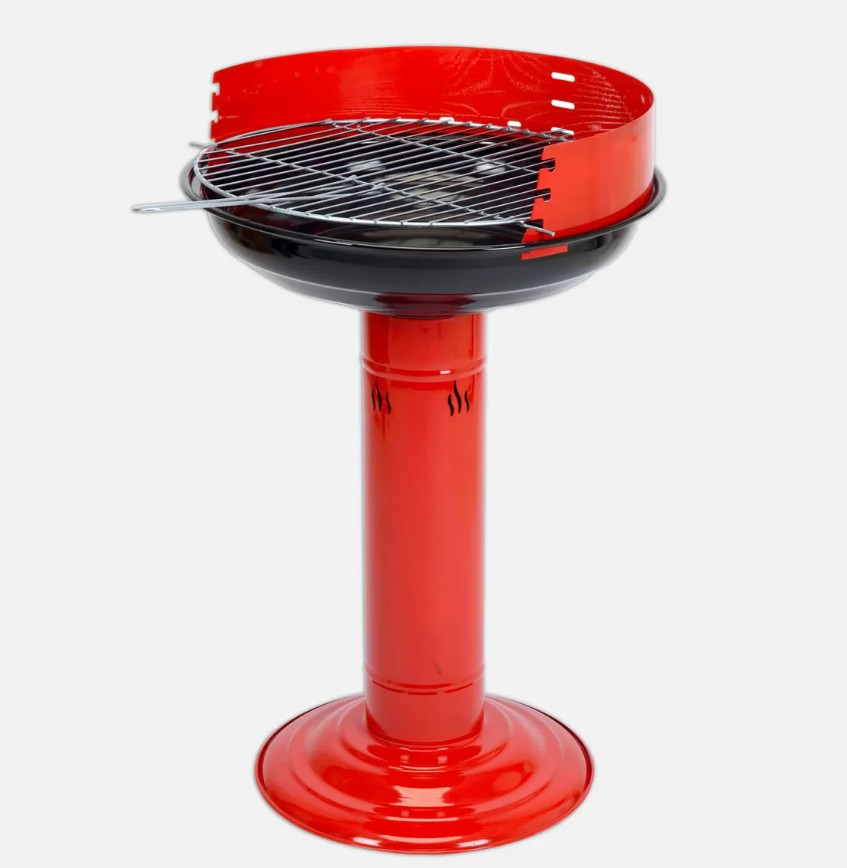 MANGAL YUVARLAK KADEMELİ 40 CM