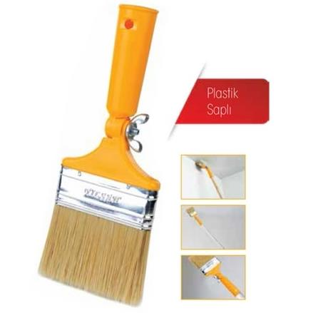 ROBOT BOYA FIRÇASI PLASTİK SAPLI LÜX 3'' TP -K/12