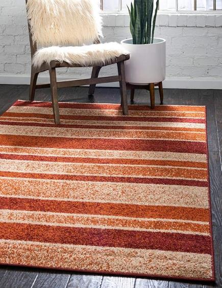 HALI İSKANDİNAV MOTİF GEOMETRİK DESEN 120X18
