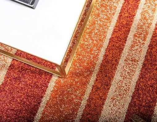 NET*/ HALI İSKANDİNAV MOTİF GEOMETRİK DESEN 120X18