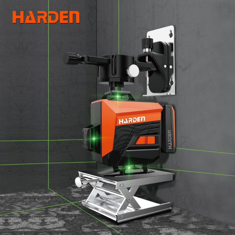 LAZER TERAZİ YEŞİL HİZALAMA 16 ŞERİT 520Nm
