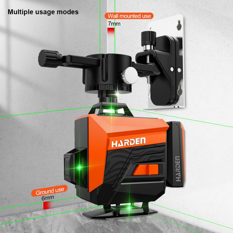 LAZER TERAZİ YEŞİL HİZALAMA 16 ŞERİT 520Nm