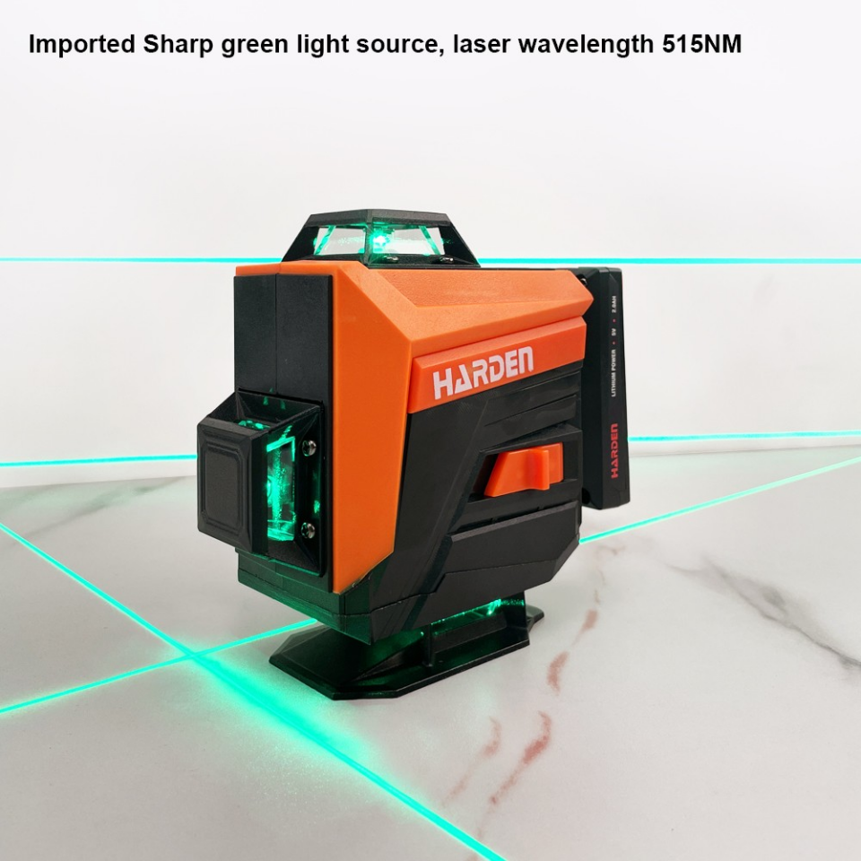 LAZER TERAZİ YEŞİL HİZALAMA 16 ŞERİT 520Nm