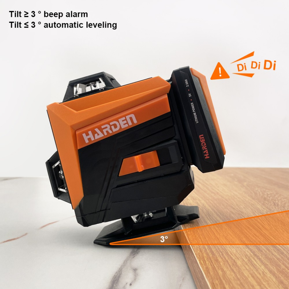 LAZER TERAZİ YEŞİL HİZALAMA 16 ŞERİT 520Nm