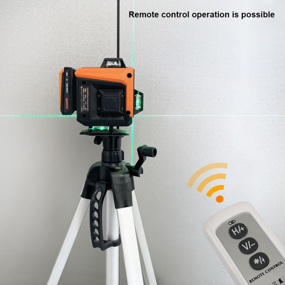 LAZER TERAZİ YEŞİL HİZALAMA 16 ŞERİT 520Nm