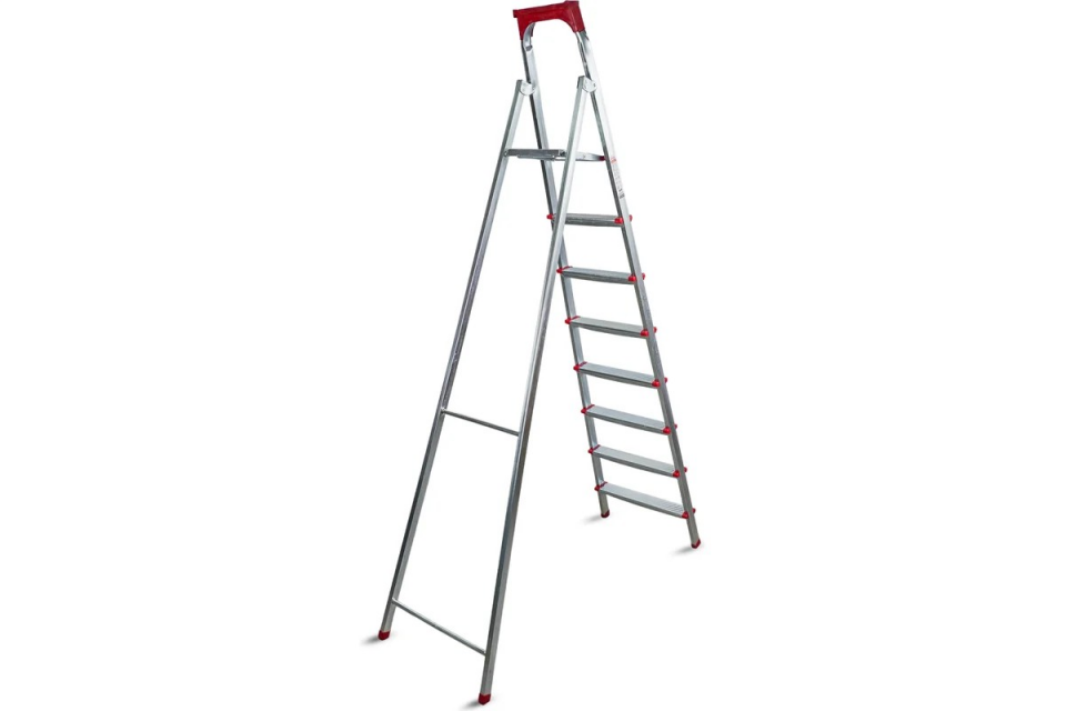 MERDİVEN 7+1 BASAMAK GALVANİZLİ PROFİL ''ELİPS''