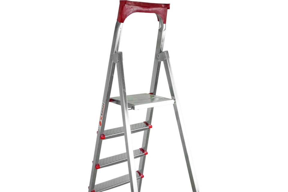 MERDİVEN 7+1 BASAMAK GALVANİZLİ PROFİL ''ELİPS''