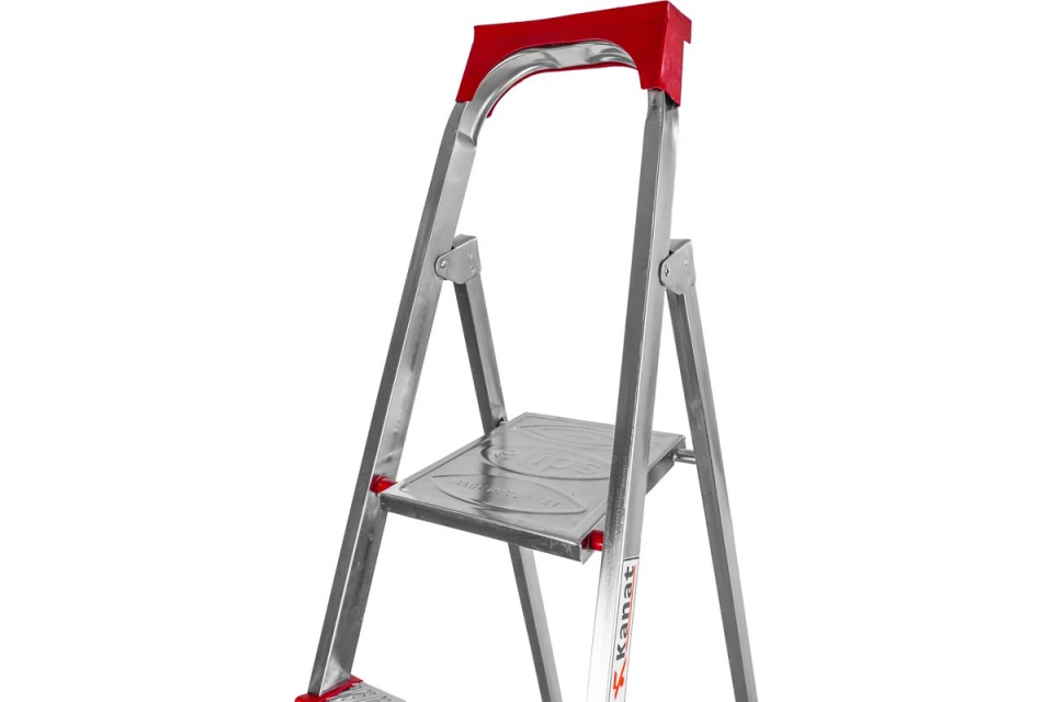MERDİVEN 7+1 BASAMAK GALVANİZLİ PROFİL ''ELİPS''